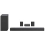 Lg ds75qr barre de son + subwoofer sans fil + enceintes arrières 5. 1. 2ch dolby atmos Lg ds75qr barre de son + subwoofer sans fil + enceintes arrières 5. 1. 2ch dolby atmos