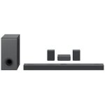 Lg electronics ds80qr barre de son dolby atmos 5. 1. 3 canaux avec caisson de basses sans fil + haut ... Lg electronics ds80qr barre de son dolby atmos 5. 1. 3 canaux avec caisson de basses sans fil + haut ...