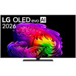 Lg oled evo ai oled55g66ls 55  4k ultra hd smart tv wifi argent