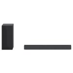 Lg s60q - système de barre audio - pour la télévision - canal 2. 1 - sans fil - bluetooth - contrôlé ... Lg s60q - système de barre audio - pour la télévision - canal 2. 1 - sans fil - bluetooth - contrôlé ...