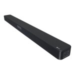 Lg sl4 - barre de son sans fil bluetooth - noir Lg sl4 - barre de son sans fil bluetooth - noir