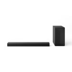 Lg soundbar s60t, 340w su 3. 1 canali, dolby digital, dts, subwoofer wireless, bluetooth