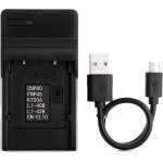 Li - 40b usb chargeur pour olympus d - 720, fe - 230, fe - 340, fe - 280, fe - 20, stylus 710, 790sw, ...