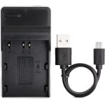 D - li50 usb chargeur pour pentax k10, k10d, k10d gp, k10d grand prix, k20d cam�ra et plus[z101]