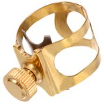 Ligature attache alto saxophone composant instrument clip vent accessoires fournitures