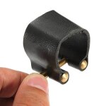 Ligature pour bec de saxophone tnor sax alto avec attache d'engraissement