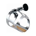 Ligature bg tradition plaquée argent pour clarinette instrument: clarinette si b Ligature bg tradition plaquée argent pour clarinette instrument: clarinette si b