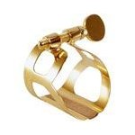Ligature bg tradition plaque or pour clarinette instrument: clarinette si b
