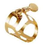 Ligature bg tradition pour saxophone alto plaqué or Ligature bg tradition pour saxophone alto plaqué or