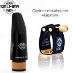 Ligature de clarinette - france seltextiles concept embouchure de saxophone en caoutchouc dur