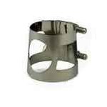 Ligature & couvre - bec rico pour clarinette si b