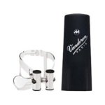 Ligature m / o argent master / optimum vandoren clarinette basse