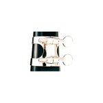 Ligature saxophone alto sml mtal nickel 334n