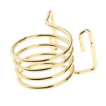 Ligature de saxophone professionnelle pour alto / tenor / soprano, accessoires d'embout
