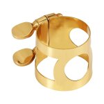 Ligature de saxophone, raccords d'embout de saxophone en métal pour ligature de saxophone (or) Ligature de saxophone, raccords d'embout de saxophone en métal pour ligature de saxophone (or)