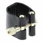 Ligature pour saxophone tnor, alto, soprano, accessoires pour instruments a vent