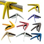 Light of musical store 1 pice, accordeur de guitare en mtal, dclencheur a changement rapide, pince ...