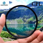 Lightdow - filtre d'objectif cpl universel pour canon, nikon, sony, pentax, objectif d'appareil photo, ... Lightdow - filtre d'objectif cpl universel pour canon, nikon, sony, pentax, objectif d'appareil photo, ...