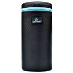 Lightdow - sac d'objectif d'appareil photo tanche, protecteur souple dslr, tui de transport en, s, ...