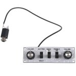 Ligne de contrôle de guitare basse de violon pour guitare basse de violon hofner bb2 - ah Ligne de contrôle de guitare basse de violon pour guitare basse de violon hofner bb2 - ah