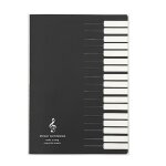 Lignes notes de musique carnet de notes onglet musique cahier de portées Lignes notes de musique carnet de notes onglet musique cahier de portées