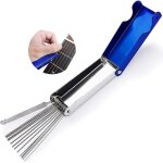 Lime de chevalet de guitare, outil pour fente de sillet de chevalet, ensemble de limes de chevalet pour ... Lime de chevalet de guitare, outil pour fente de sillet de chevalet, ensemble de limes de chevalet pour ...