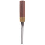 Lime de couronnement de frette de guitare, lime de bord de frette, outil arrondi dextrmit de frette, ...