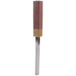 Lime de couronnement de frette de guitare, lime de bord de frette, outil arrondi d'extrmit de frette, ...