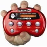 Line 6 pocket pod processeur d¿effets guitare portable Line 6 pocket pod processeur d¿effets guitare portable