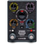 Line 6 pod express bass pédale multi - effets pour basse Line 6 pod express bass pédale multi - effets pour basse