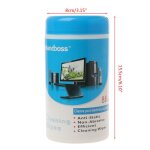 Lingettes de nettoyage pour �cran lcd tv t�l�phone portable, 88 pi�ces / lot, nouvel appareil photo