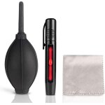 Lingettes de nettoyage de verre humide - kit de nettoyage de voyage pour verres, appareil photo, téléphone ... Lingettes de nettoyage de verre humide - kit de nettoyage de voyage pour verres, appareil photo, téléphone ...