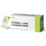 Lingette nettoyante lunette, [200 - pack] pre - moistened lens cleaning wipes lingettes alcoolises emballs ...