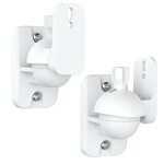 Lingyou - support mural universel pour haut - parleur surround, pour home cinéma, avec angle rotatif ... Lingyou - support mural universel pour haut - parleur surround, pour home cinéma, avec angle rotatif ...