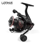 Linnhue - moulinet de p¿¿che ¿¿ tambour fixe en m¿¿tal noir , ¿¿quipement ¿¿ tambour fixe, ratio de 5. ... Linnhue - moulinet de p¿¿che ¿¿ tambour fixe en m¿¿tal noir , ¿¿quipement ¿¿ tambour fixe, ratio de 5. ...