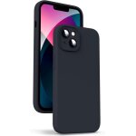Liquid silicone case for iphone 13, [camera protection] [anti - fingerprint] [wireless charging] built ...