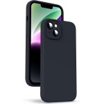 Liquid silicone case for iphone 14, [camera protection] [anti - fingerprint] [wireless charging] built ...
