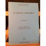 La liseuse a musique vol. 5 lucien jean - baptiste méthode formation musicale choudens La liseuse a musique vol. 5 lucien jean - baptiste méthode formation musicale choudens