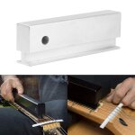 Lisseur de cordes de guitare pro fretbar 11cm, niveleur de sous - cordes, faisceau de nivellement de ...