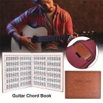 Livre de cordes pour guitare electrique vintage, 6 cordes, couverture en cuir pu, feuille d'exercices ... Livre de cordes pour guitare electrique vintage, 6 cordes, couverture en cuir pu, feuille d'exercices ...