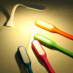 Livre lumire led mini usb, batterie d'alimentation, notebook de lecture, lampe led portable usb veilleuses ...