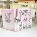 Livre de renforcement de carte photo avec porte - cls, classeur de chiot kawaii, porte - photo idole, ...