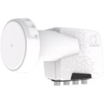 Lnb - inverto - home pro - t�te lnb quad - 4 abonn�s - 40 mm - blanc
