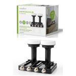 Lnb universel - quad - monobloc - 6. 0 - réduit le rapport signal / bruit - niveau de bruit 0, 2 - 0, ... Lnb universel - quad - monobloc - 6. 0 - réduit le rapport signal / bruit - niveau de bruit 0, 2 - 0, ...