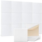 Loc - 12pcs kit de mousse acoustique autocollants pour mur / isolation phonique / 30x30x0, 9cm, panneau ... Loc - 12pcs kit de mousse acoustique autocollants pour mur / isolation phonique / 30x30x0, 9cm, panneau ...