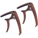 Loc - lot de 2 guitare capotastos, pont extracteur de goujons, en alliage de zinc capo, pour guitare ... Loc - lot de 2 guitare capotastos, pont extracteur de goujons, en alliage de zinc capo, pour guitare ...