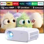 Loc - 2025 nouveau vidéoprojecteur 4k, rétroprojecteur bluetooth et wifi, haute luminosité 18000 lumens, ... Loc - 2025 nouveau vidéoprojecteur 4k, rétroprojecteur bluetooth et wifi, haute luminosité 18000 lumens, ...