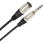 Loc - , câble audio symétrique xlr mâle / jack stéréo trs mâle 6, 35mm. ampli, basse, guitare, haut - ... Loc - , câble audio symétrique xlr mâle / jack stéréo trs mâle 6, 35mm. ampli, basse, guitare, haut - ...