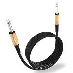 Loc - câble de guitare 7, 6 m, câble d'ampli pour instrument electrique de scène, basse 1 / 4, droit ... Loc - câble de guitare 7, 6 m, câble d'ampli pour instrument electrique de scène, basse 1 / 4, droit ...