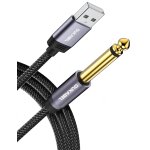 Loc - câble de guitare usb vers 1 / 4 ts - pour enregistrement de guitare - 2, 4 m - câble convertisseur ... Loc - câble de guitare usb vers 1 / 4 ts - pour enregistrement de guitare - 2, 4 m - câble convertisseur ...